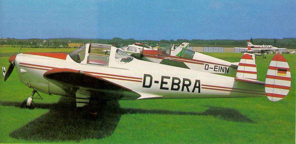 Ercoupe D-EBRA and Jodel DR.1050 D-EINN s/n 113