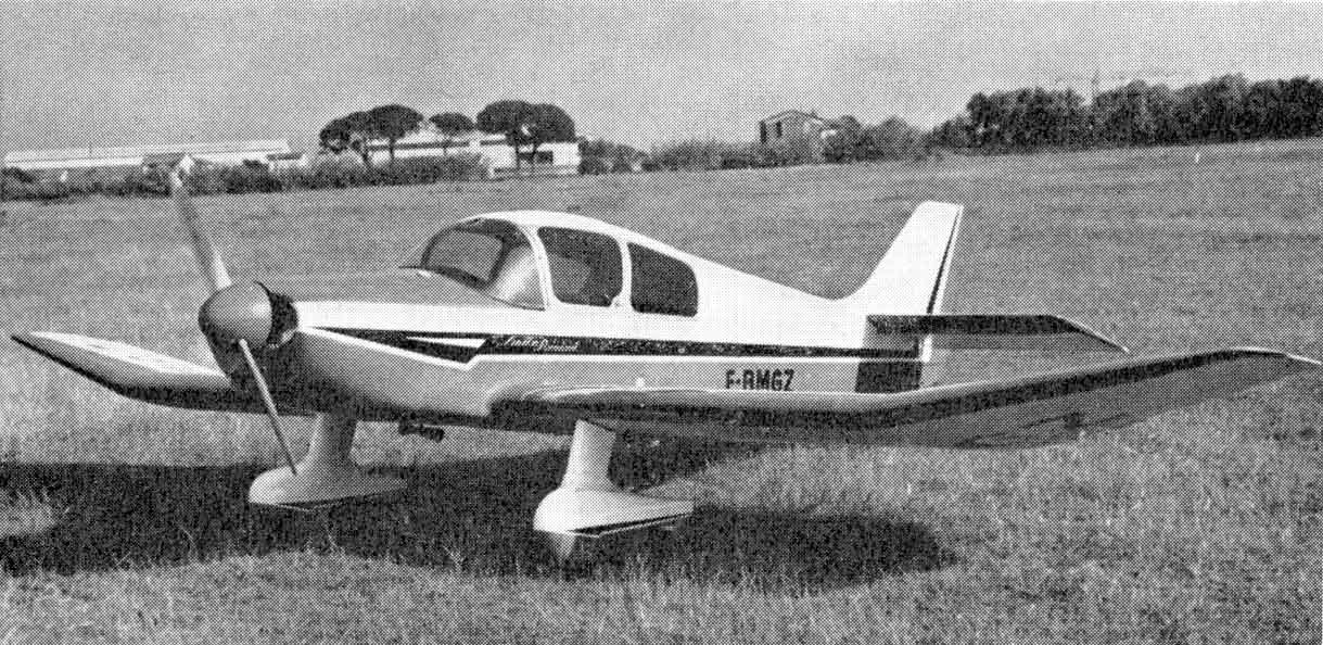 Jodel DR.1051-M1 Sicile Record F-BMGZ s/n 564