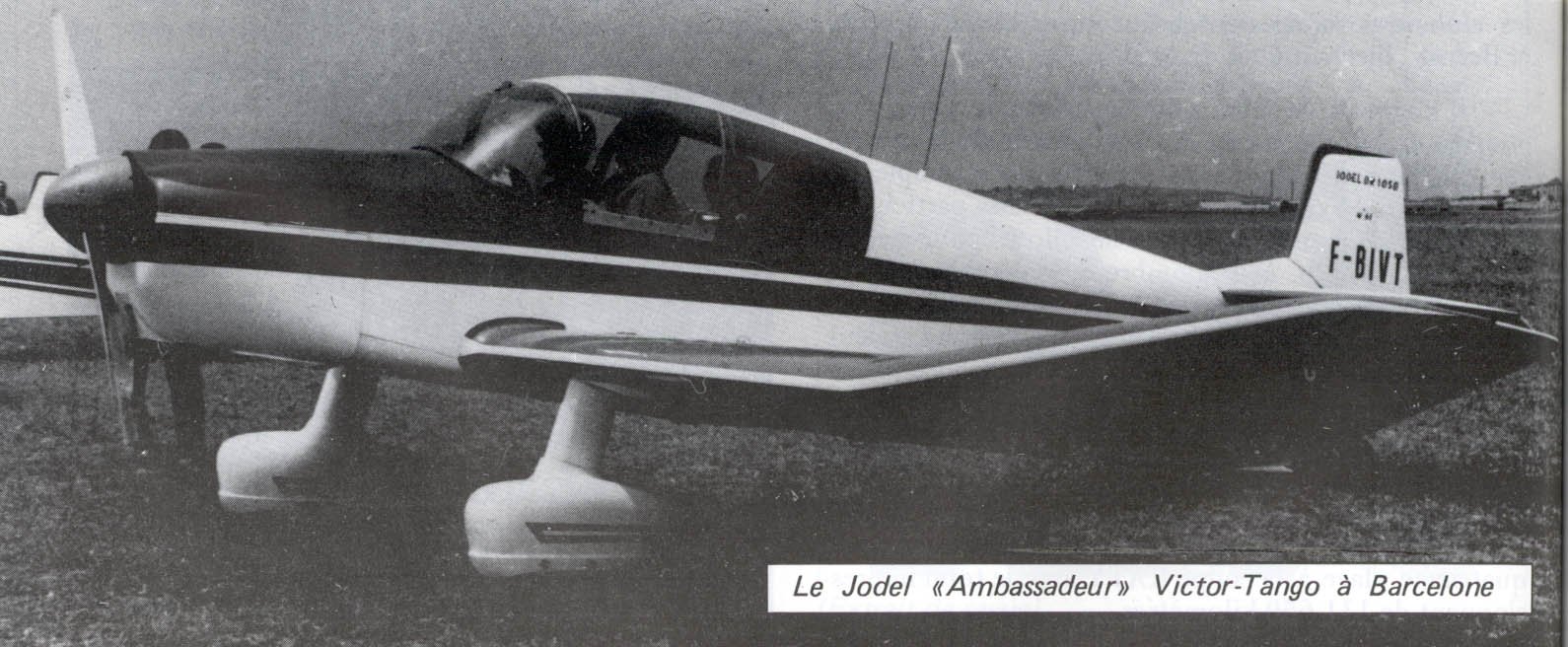 Jodel DR.100 F-BIVT s/n 61