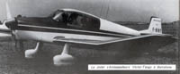 Jodel DR.100 F-BIVT s/n 61