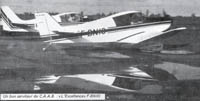 Jodel DR.1050M F-BNIO s/n 493