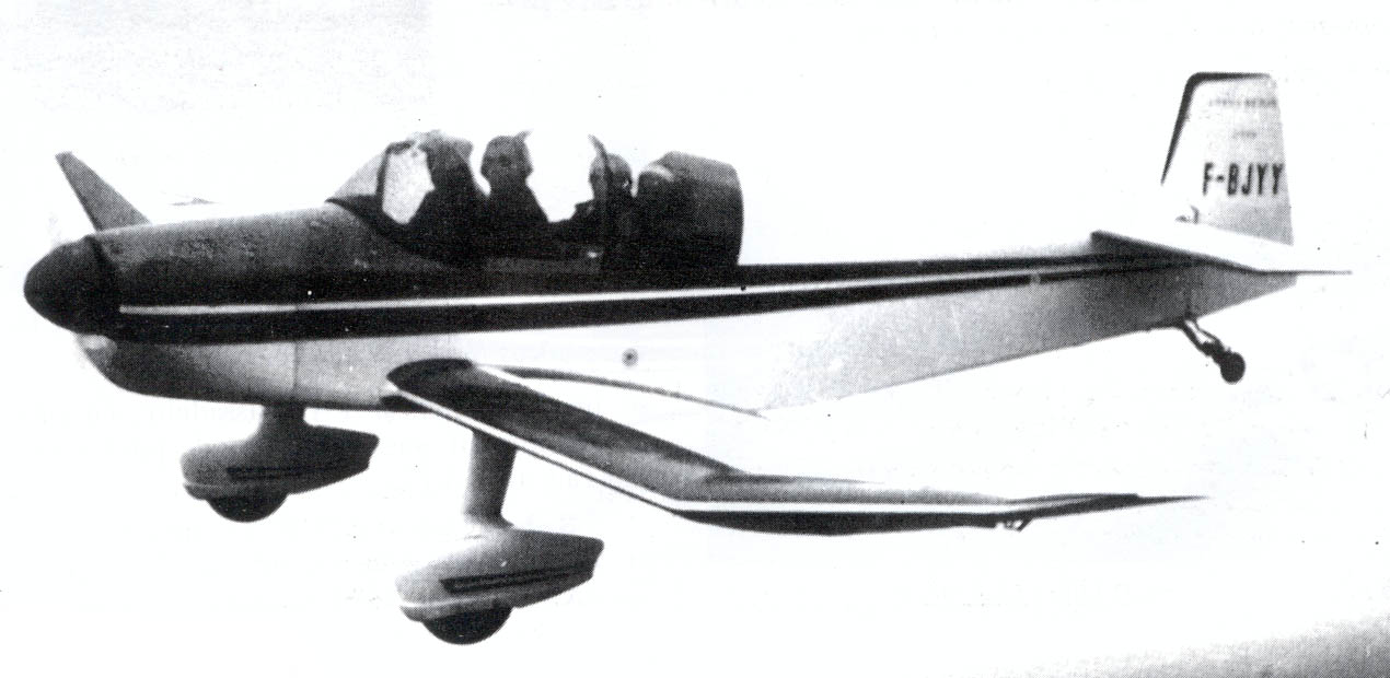 Jodel DR.1050 F-BJYY s/n 195