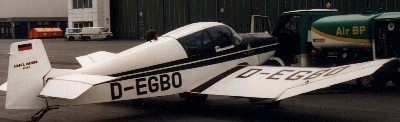 Jodel DR.1050 D-EGBO s/n 367