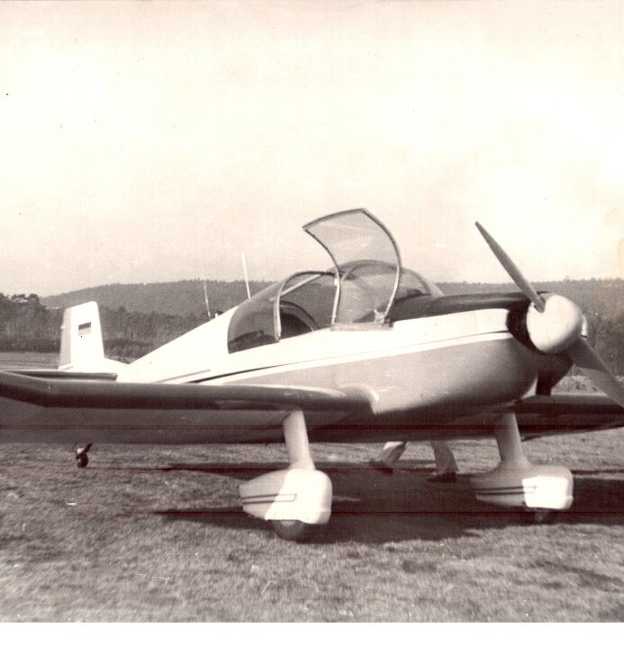 Jodel DR.1050 D-EGWW s/n 456