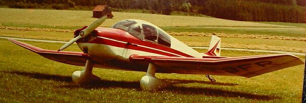 Jodel DR.1050 D-EJFR s/n 406