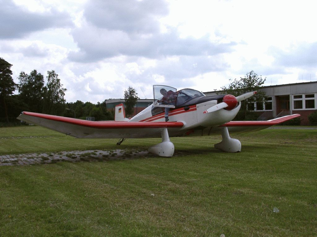 Jodel DR.1050 D-EJWY s/n 208