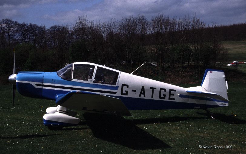 Jodel DR.1050 G-ATGE s/n 114