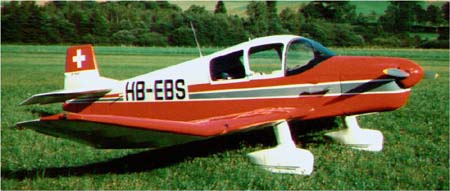 Jodel DR.1050 HB-EBS s/n 231