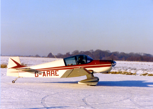 Jodel DR.1050 G-ARRE s/n 275