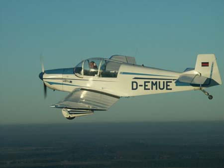 Jodel DR.1050 D-EMUE s/n 359