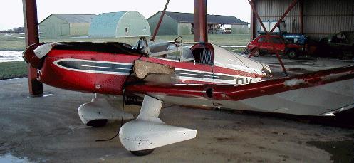 Jodel DR.1050 OY-GPD s/n 528