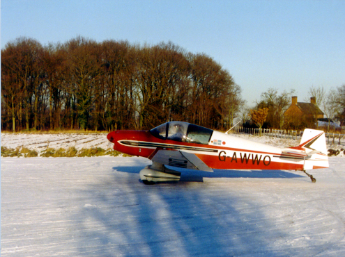 Jodel DR.1050 G-AWWO s/n 552