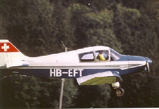 Jodel DR.1051-M1 HB-EFT s/n 619