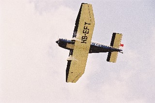 Jodel DR.1051-M1 HB-EFT s/n 619