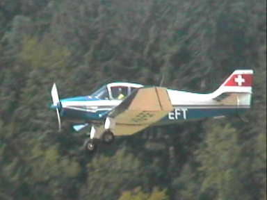 Jodel DR.1051-M1 HB-EFT s/n 619