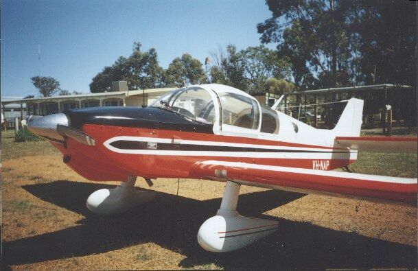 Jodel DR.1050M 'Sky King' VH-NAP s/n 01-K3