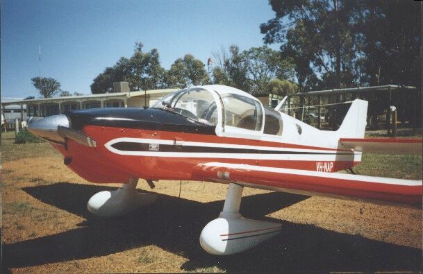 Jodel DR.1050M 'Sky King' VH-NAP s/n 01-K3