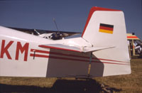 D-EAKM Empennage Color Scheme