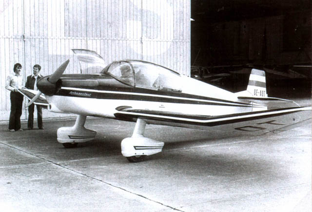 Jodel DR.1050 OE-AOT s/n 147