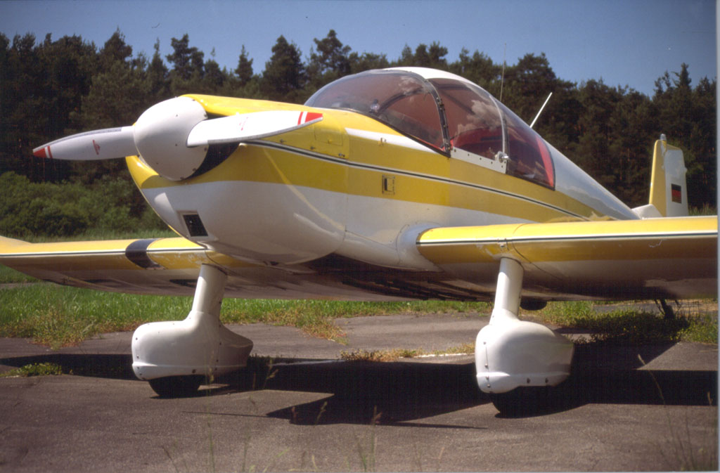 Jodel DR.1050 D-EHIE s/n 291, EDNM, 3 June 2000