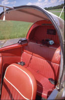 (Almost) original interior of D-EHIE