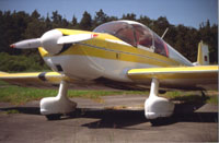 D-EHIE at Nittenau-Bruck