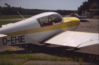 D-EHIE at Nittenau-Bruck