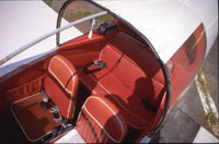 (Almost) original interior of D-EHIE