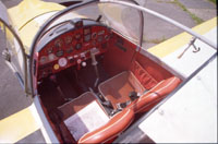 (Almost) original interior of D-EHIE