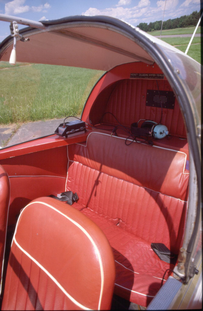 Jodel DR.1050 D-EHIE s/n 291, EDNM, 3 June 2000