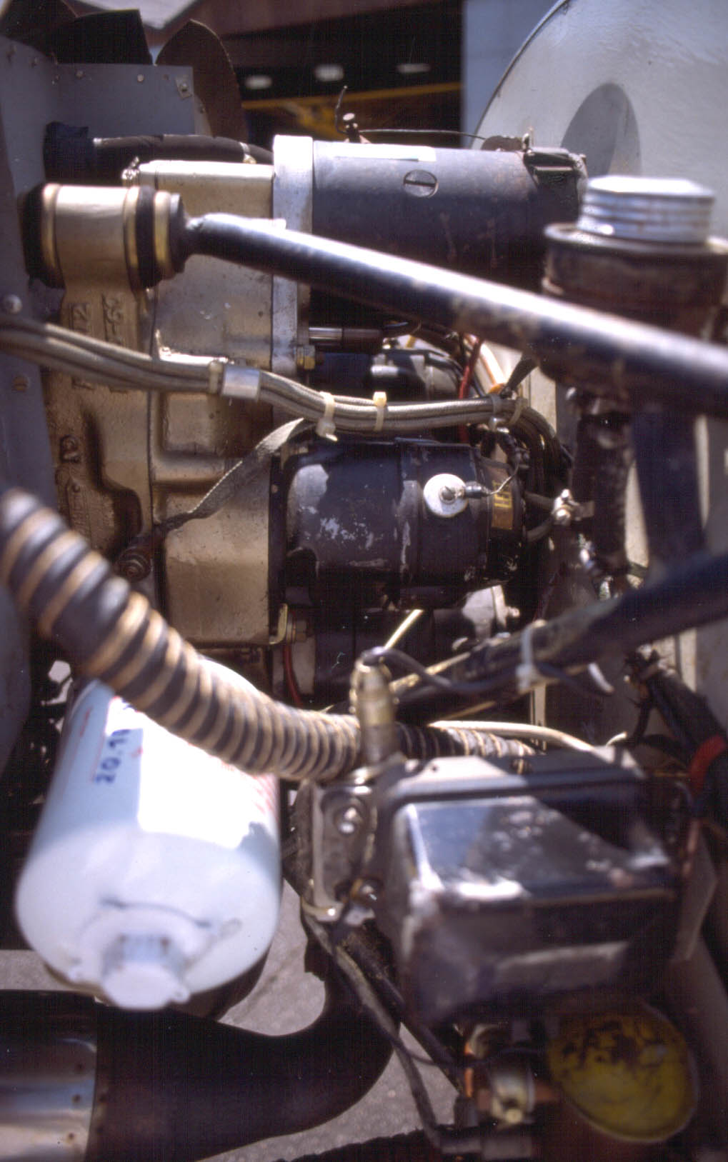 Jodel DR.1050 D-EHIE s/n 291, EDNM, 3 June 2000