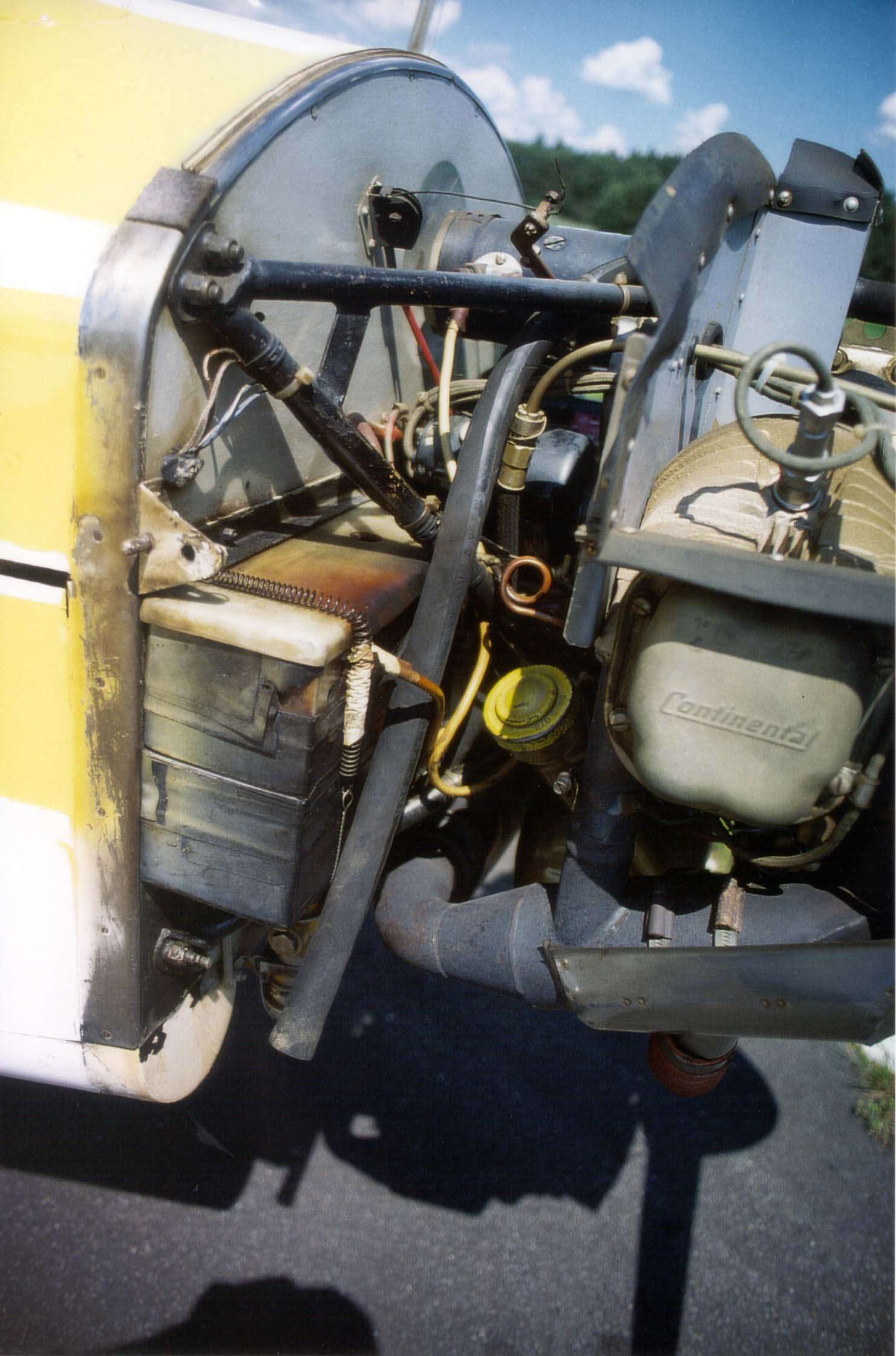 Jodel DR.1050 D-EHIE s/n 291, EDNM, 3 June 2000