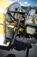 Continental O-200 installation, right hand side accessory section