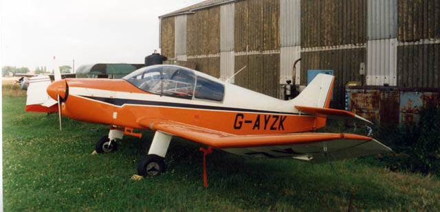 Jodel DR.1050-M1 G-AYZK s/n 590