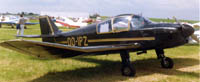 DR.1050-M1 s/n 002 OO-IPZ in July 1993 at Wroughton, UK