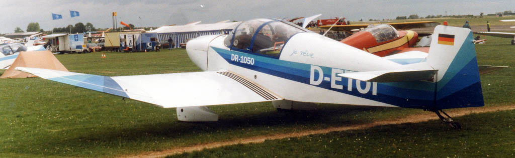 Jodel DR.1050 D-ETOI s/n 483