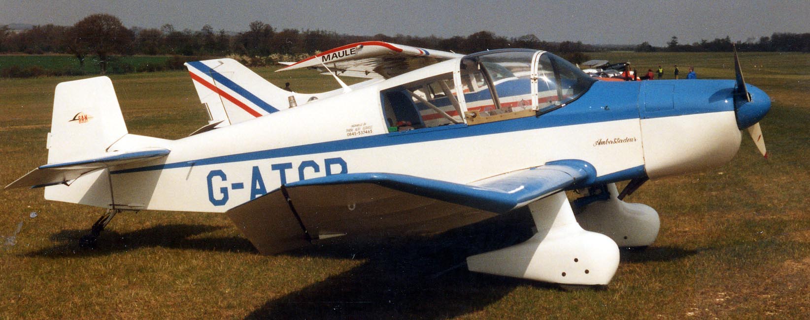 Jodel DR.1050 G-ATGP s/n 122