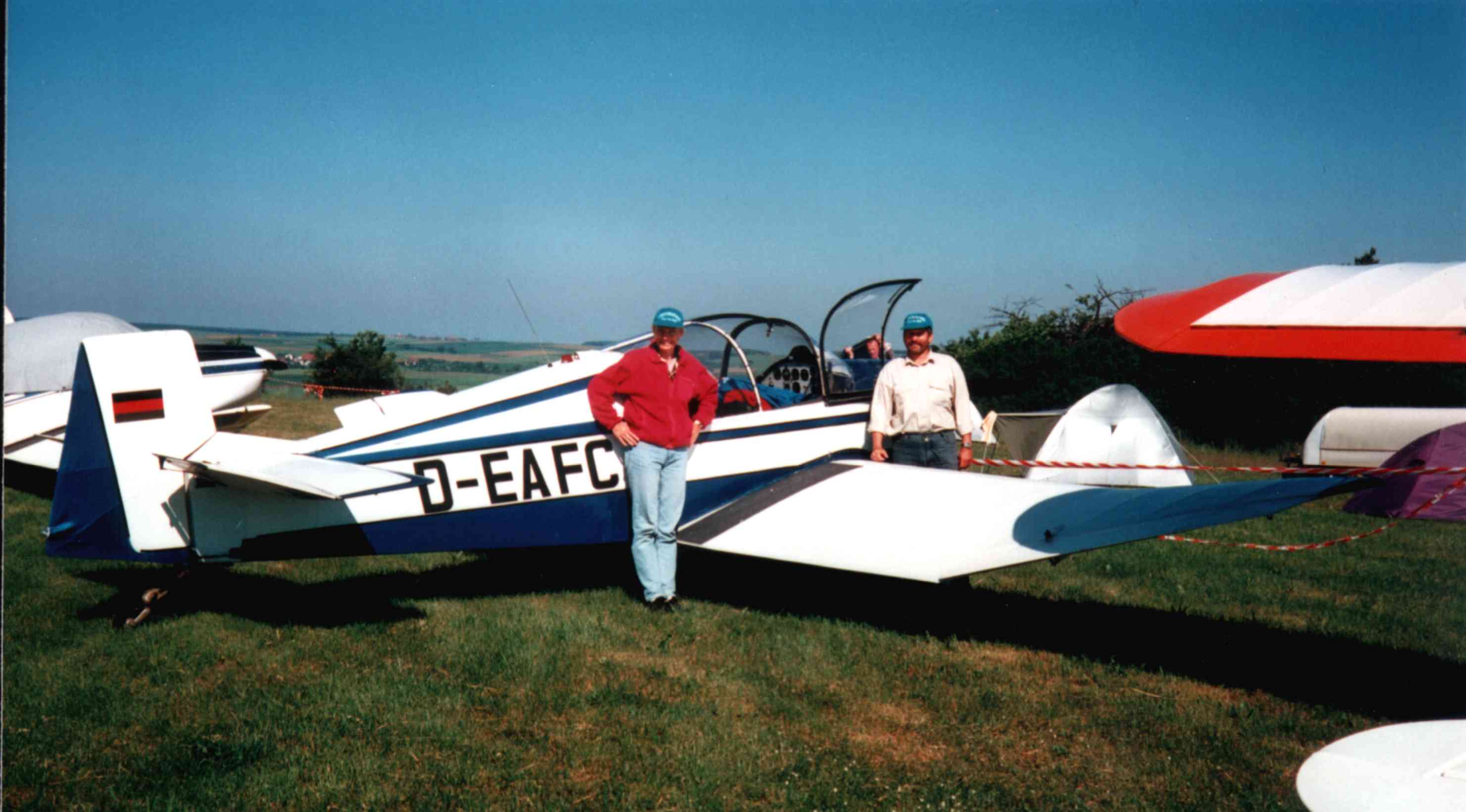 Jodel DR.1050 D-EAFC s/n 111