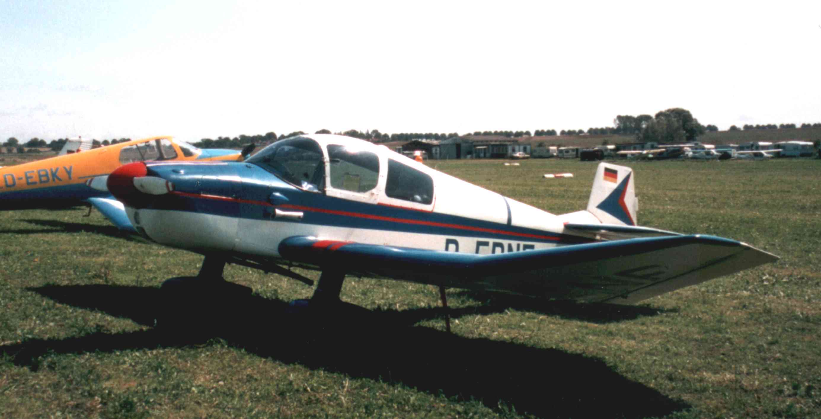 Jodel DR.1050 D-EDNF s/n 34