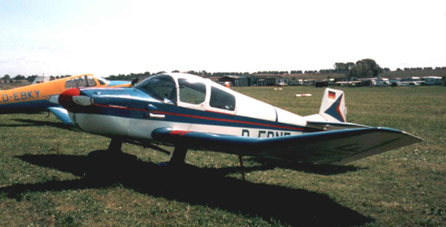 Jodel DR.1050 D-EDNF s/n 34