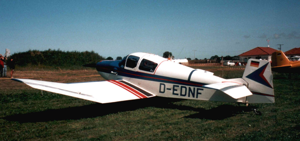 Jodel DR.1050 D-EDNF s/n 34