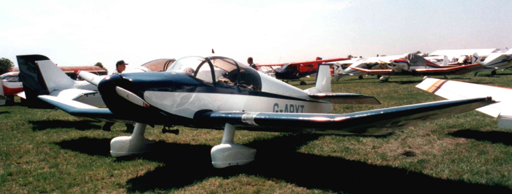 Jodel DR.1050 G-ARXT s/n 355