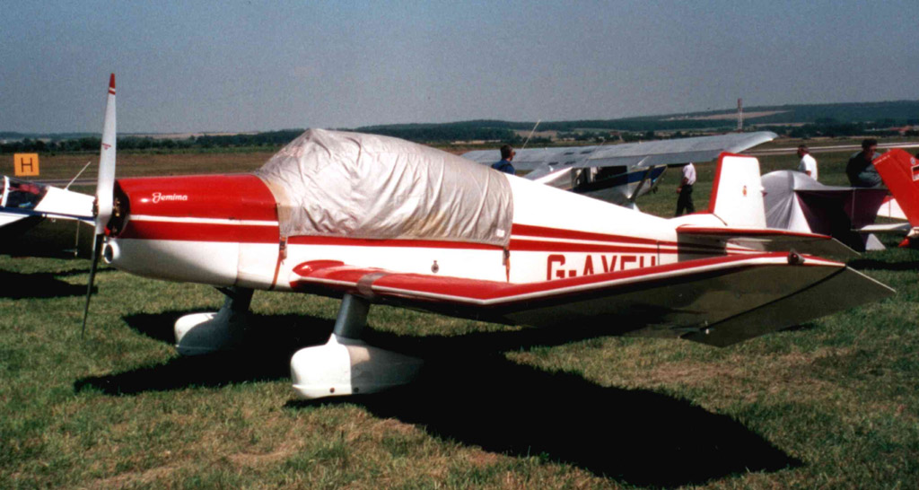 Jodel DR.1050 G-AYEH s/n 455