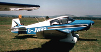 Jodel DR.1050 G-JWBB s/n 534