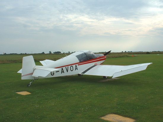 Jodel DR.1050 G-AVOA s/n 195