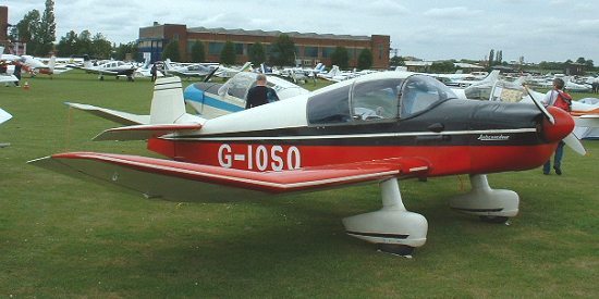 Jodel DR.1050 G-IOSO s/n 46