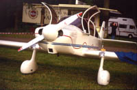 Jodel DR.1050-M1 D-EYAS (s/n AB834M)