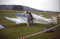 Jodel DR.1050 D-ECZC (s/n 28)