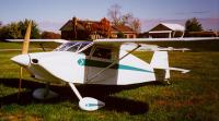 Dave Morrow's homebuilt Wittman Tailwind W-10 N887D